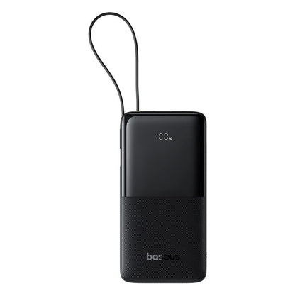 Ekstern Batteri Baseus Bipow 2, 10000mAh, 20W, QC + PD, 1 x USB-A - 2 x USB-C, Sort P10077101113-00