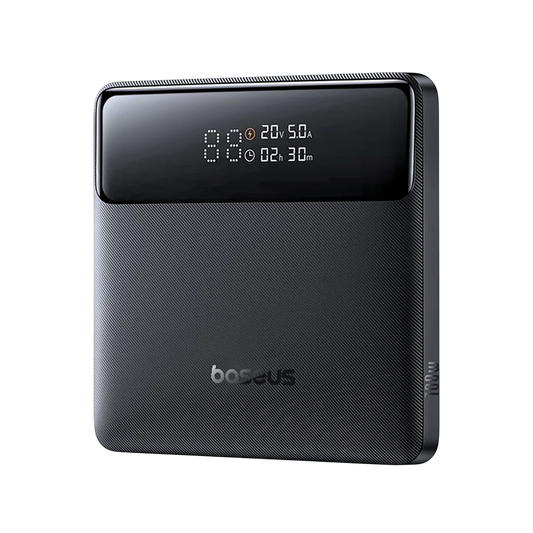 Ekstern batteri Baseus Blade H1, 20000mAh, 100W, QC + PD, 2 x USB-A - 2 x USB-C, Sort