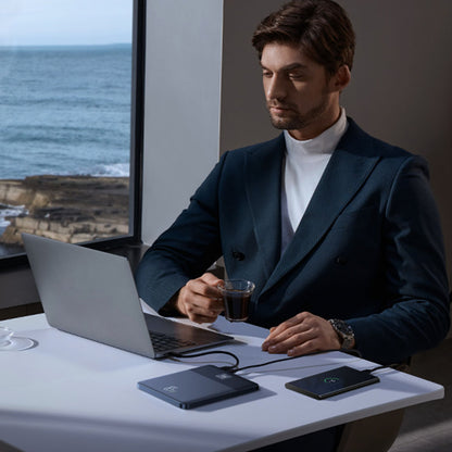 Ekstern Batteri Baseus Blade 2, 12000mAh, 65W, PD, 2 x USB-C, Orange P10063801733-00