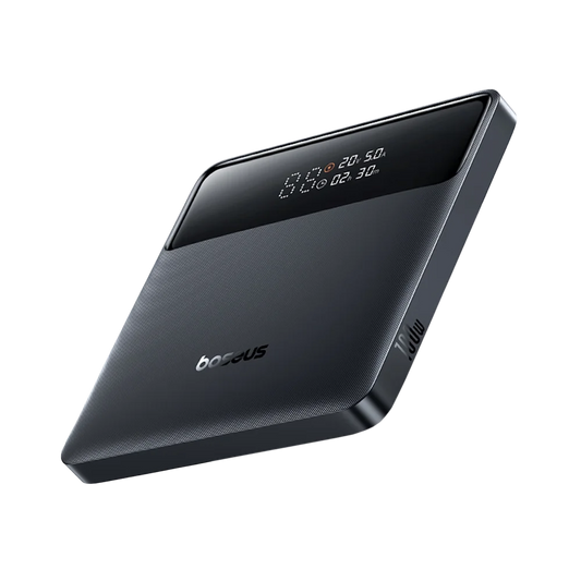 Ekstern batteri Baseus Blade H1, 20000mAh, 100W, QC + PD, 2 x USB-A - 2 x USB-C, Sort
