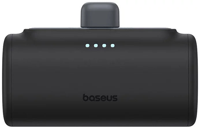 Ekstern Baseus Compact-batteri, 5000mAh, 20W, PD, 2 x USB-C, Sort P10068306113-00