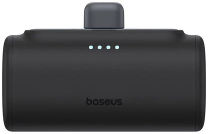 Ekstern Baseus Compact-batteri, 5000mAh, 20W, PD, 2 x USB-C, Sort P10068306113-00