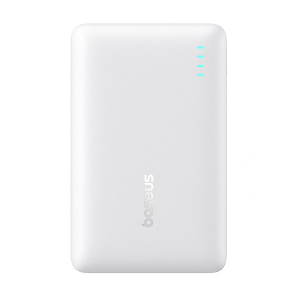 Ekstern batteri Baseus EnerFill FP21, 10000mAh, 22.5W, QC + PD, 1 x USB-A - 2 x USB-C, Hvid P1008210D213-00