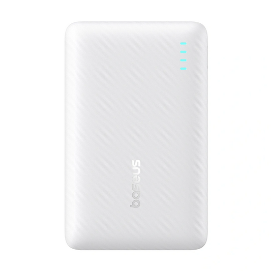 Ekstern batteri Baseus EnerFill FP21, 10000mAh, 22.5W, QC + PD, 1 x USB-A - 2 x USB-C, Hvid P1008210D213-00