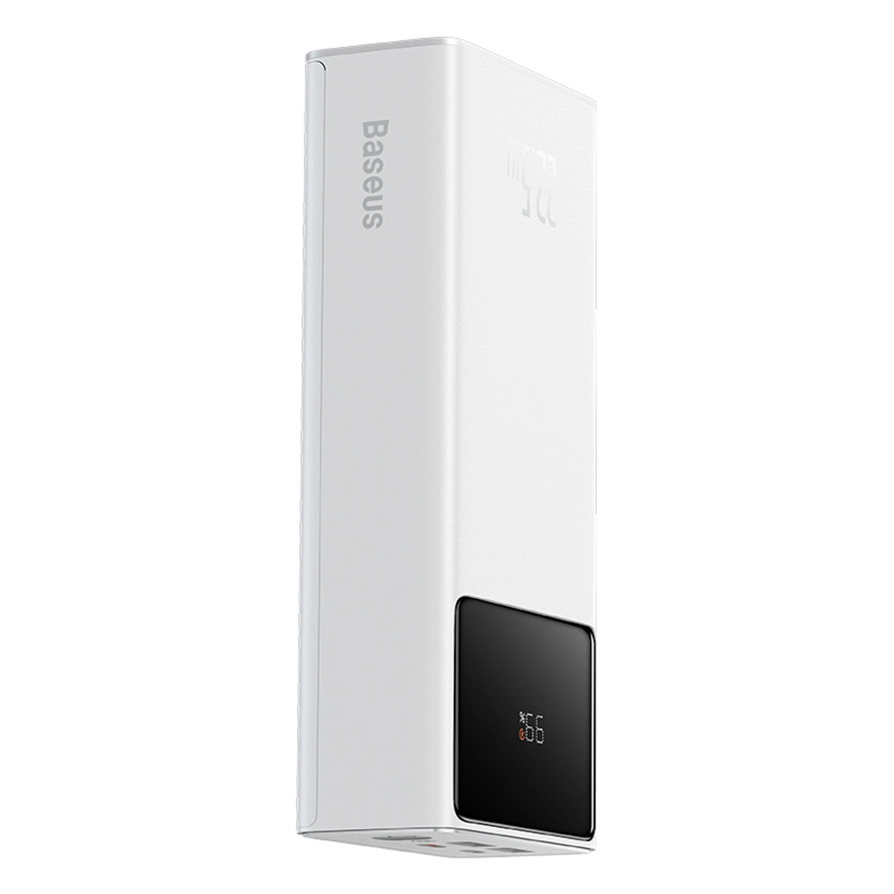 Ekstern Batteri Baseus EnerFill FP41, 30000mAh, 22.5W, QC + PD, 1 x USB-C - 2 x USB-A, Hvid E0027K01