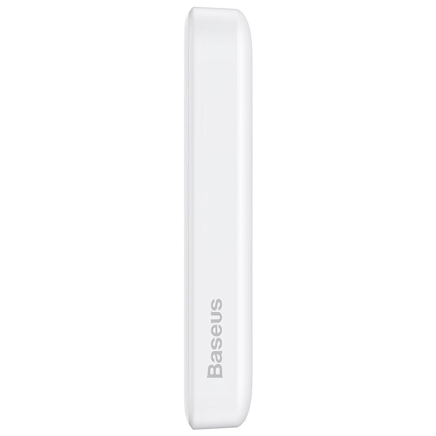 Ekstern batteri Baseus Magnetic Mini, 10000mAh, 20W, PD + FQI, 1 x USB-C, Hvid P10059001223-00