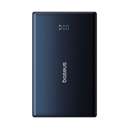 Baseus PicoGo External Battery, 10000mAh, 20W, QC + PD, 1 x USB-A - 2 x USB-C, Black P10076801123-00