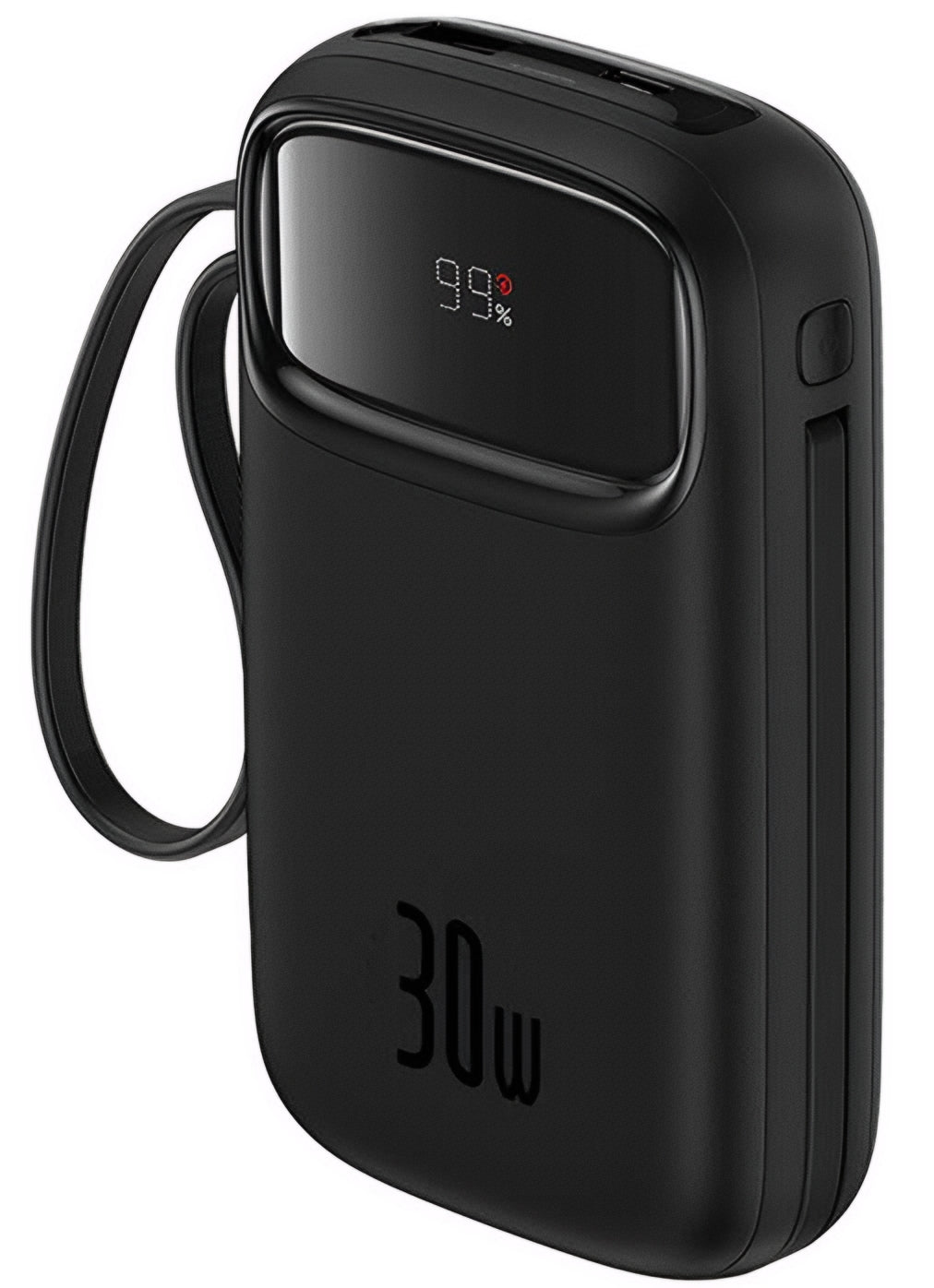 Ekstern batteri Baseus Qpow2, 20000mAh, 30W, QC + PD, 1 x USB-A - 3 x USB-C, Sort P10055009113-00