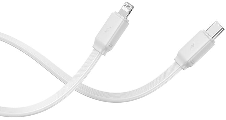 Ekstern batteri Baseus Qpow2, 10000mAh, 22.5W, QC + PD, 1 x Lightning - 1 x USB-A - 2 x USB-C, Hvid P10055003223-00