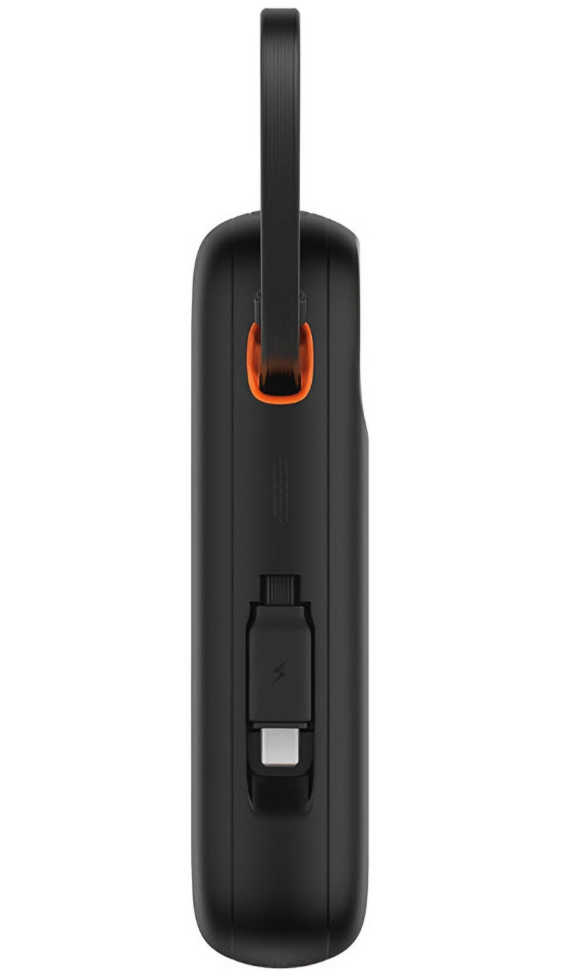 Ekstern batteri Baseus Qpow2, 20000mAh, 30W, QC + PD, 1 x USB-A - 3 x USB-C, Sort P10055009113-00