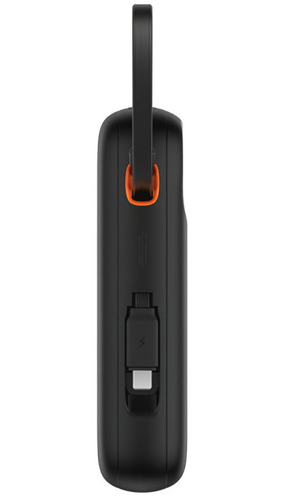 Ekstern batteri Baseus Qpow2, 20000mAh, 30W, QC + PD, 1 x USB-A - 3 x USB-C, Sort P10055009113-00