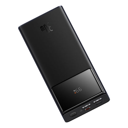 Ekstern Batteri Baseus Star Lord, 20000mAh, 30W, QC + PD, 1 x USB-C - 2 x USB-A, Sort P10022904113-00