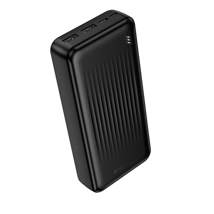 Ekstern Batteri Borofone BJ78A Clever, 20000mAh, 10W, 2 x USB-A, Sort