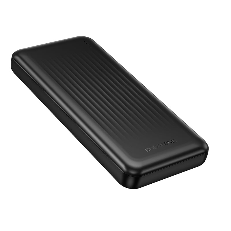 Ekstern Batteri Borofone BJ80A Clever, 10000mAh, 22.5W, QC + PD, 1 x USB-C - 2 x USB-A, Sort