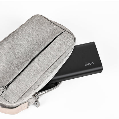 Ekstern batteri BWOO BO-P44, 20000mAh, 22.5W, QC + PD, 1 x USB-C - 2 x USB-A, Sort