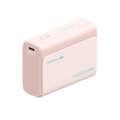 Ekstern Batteri Cuktech CP13, 10000mAh, 30W, QC + PD, 1 x USB-A - 1 x USB-C, Lyserød CUK0PB100DPK