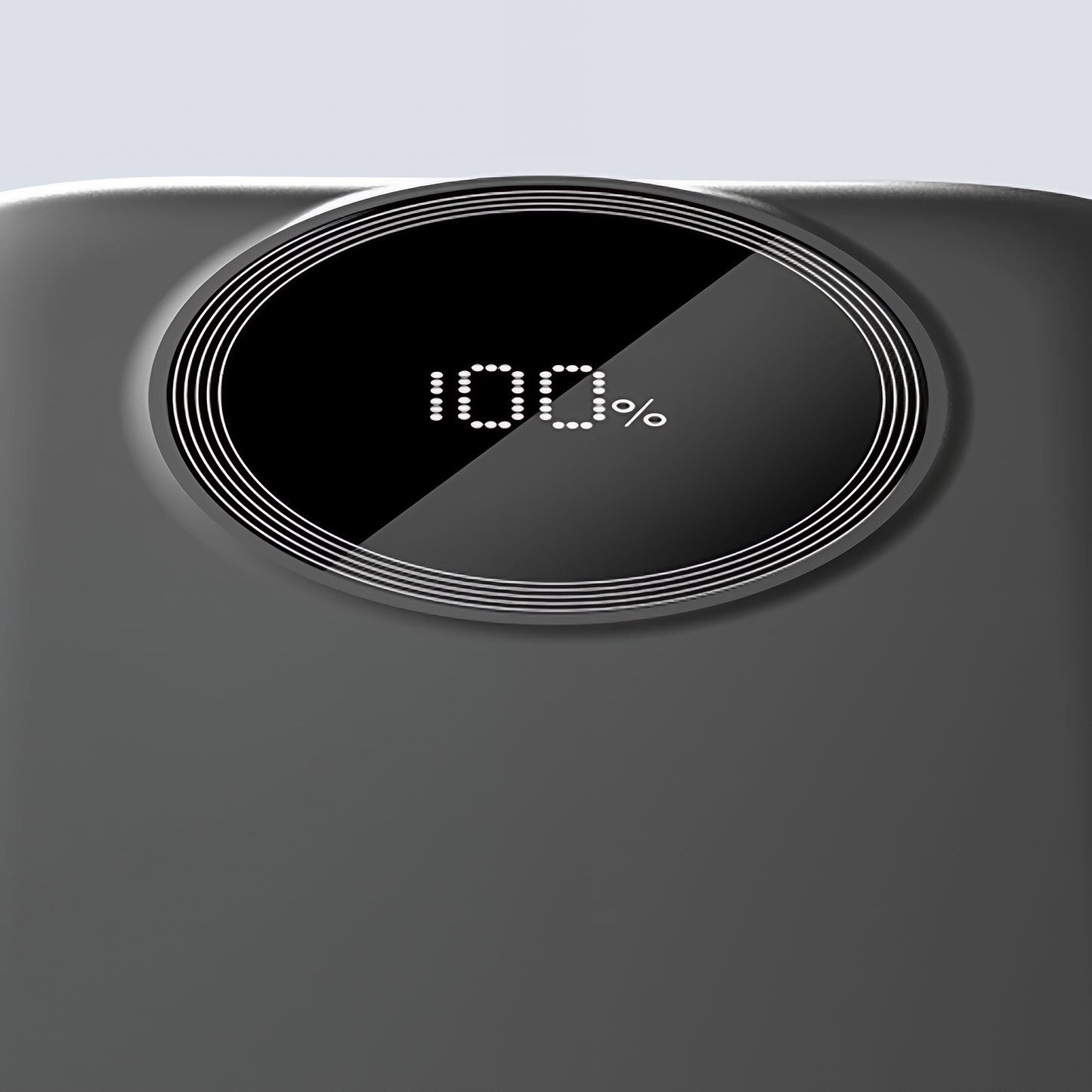Ekstern Batteri Dudao K13, 10000mAh, 120W, QC + PD, 1 x Lightning - 1 x USB-A - 2 x USB-C, Sort