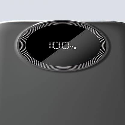 Ekstern Batteri Dudao K13, 10000mAh, 120W, QC + PD, 1 x Lightning - 1 x USB-A - 2 x USB-C, Sort
