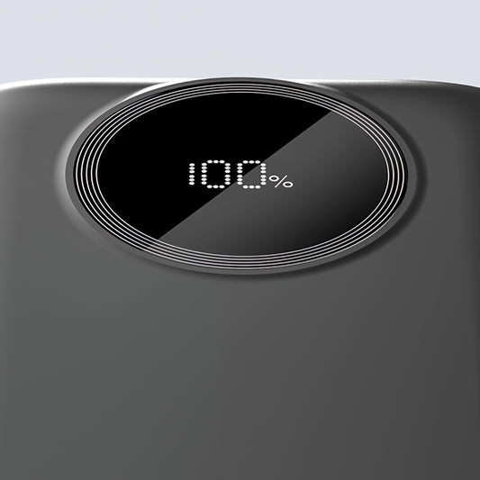 Ekstern Batteri Dudao K13, 10000mAh, 22.5W, QC + PD, 1 x Lightning - 1 x USB-A - 2 x USB-C, Sort