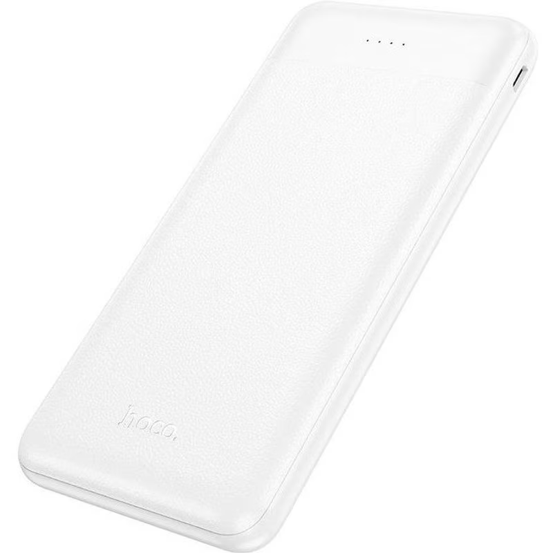 Ekstern Batteri HOCO J153 Stability, 10000mAh, 10W, 2 x USB-A, Hvid