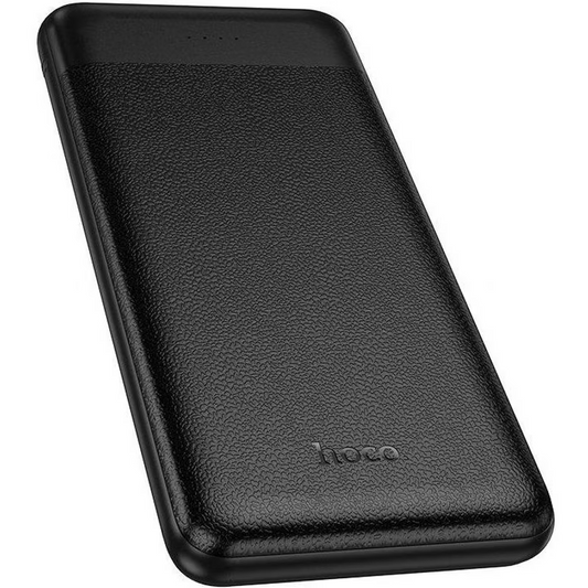 Ekstern Batteri HOCO J153 Stability, 10000mAh, 10W, 2 x USB-A, Sort