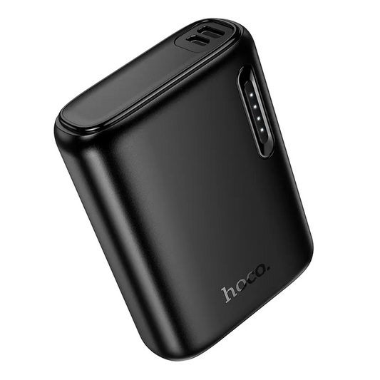 Ekstern Batteri HOCO J158, 5000mAh, 10W, 1 x USB-A, Sort