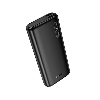 Ekstern Batteri HOCO J158A, 10000mAh, 10W, 2 x USB-A, Sort