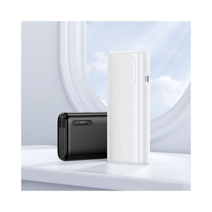 Ekstern Batteri HOCO J158A, 10000mAh, 10W, 2 x USB-A, Sort