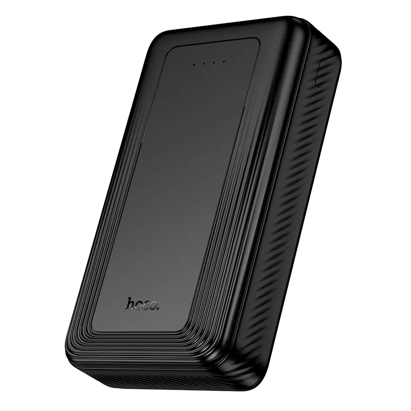 Ekstern Batteri HOCO J165A, 20000mAh, 10W, 2 x USB-A, Sort
