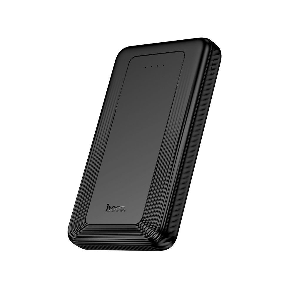 Ekstern Batteri HOCO J165A, 10000mAh, 10W, 2 x USB-A, Sort