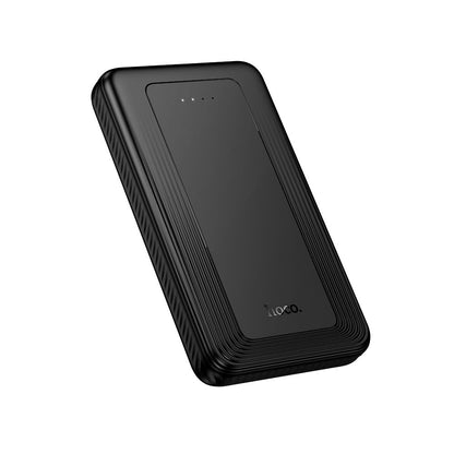 Ekstern Batteri HOCO J165A, 10000mAh, 10W, 2 x USB-A, Sort