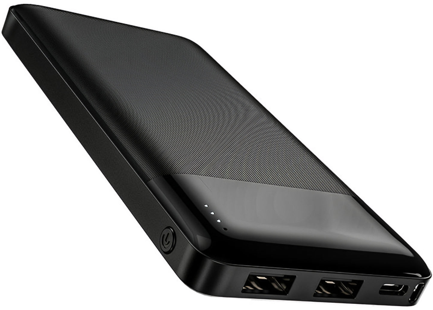 Ekstern Batteri HOCO J72, 10000mAh, 10W, 2 x USB-A, Sort