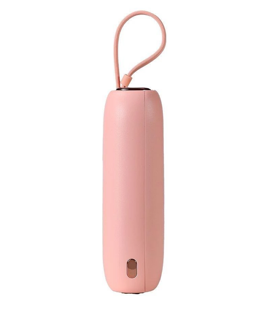 Ekstern Batteri Joyroom Colorful Series JR-L012, 10000mAh, 22.5W, QC + PD, 1 x Lightning - 2 x USB-C, Pink