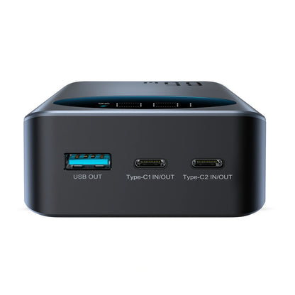 Joyroom JR-PBF05 Pro Ekstern Batteri, 30000mAh, 65W, QC + PD, 1 x USB-A - 2 x USB-C, Sort