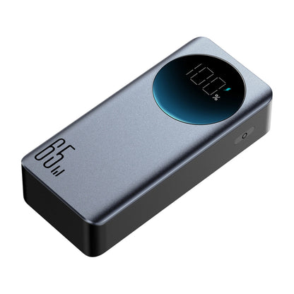 Joyroom JR-PBF05 Pro Ekstern Batteri, 30000mAh, 65W, QC + PD, 1 x USB-A - 2 x USB-C, Sort