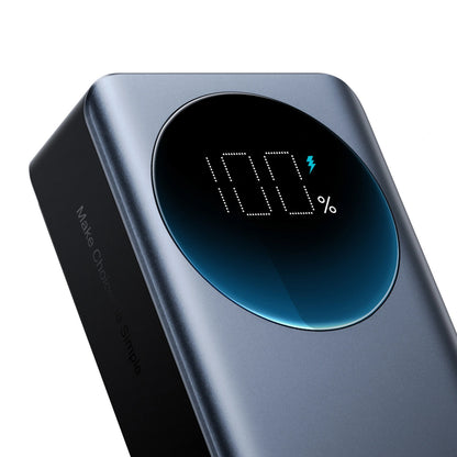 Joyroom JR-PBF05 Pro Ekstern Batteri, 30000mAh, 65W, QC + PD, 1 x USB-A - 2 x USB-C, Sort