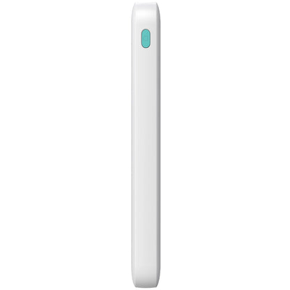 Ekstern batteri Joyroom JR-PBF12, 10000mAh, 12W, 1 x USB-C - 2 x USB-A, Hvid