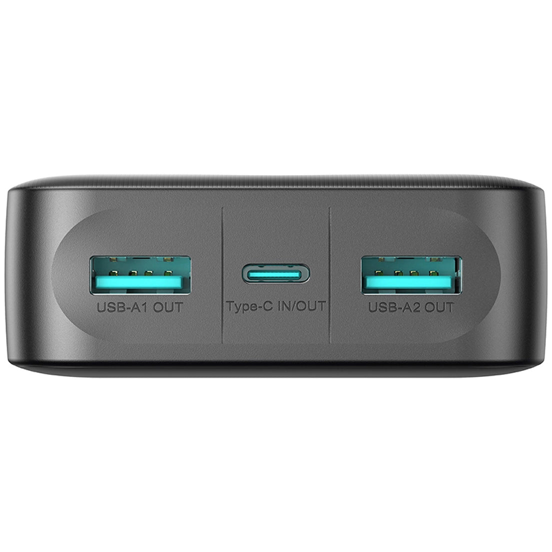 Ekstern batteri Joyroom JR-PBF14, 20000mAh, 12W, 1 x USB-C - 2 x USB-A, Sort