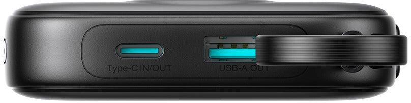 Ekstern Batteri Joyroom JR-PBF17, 10000mAh, 22.5W, QC + PD, 1 x USB-A - 2 x USB-C, Sort
