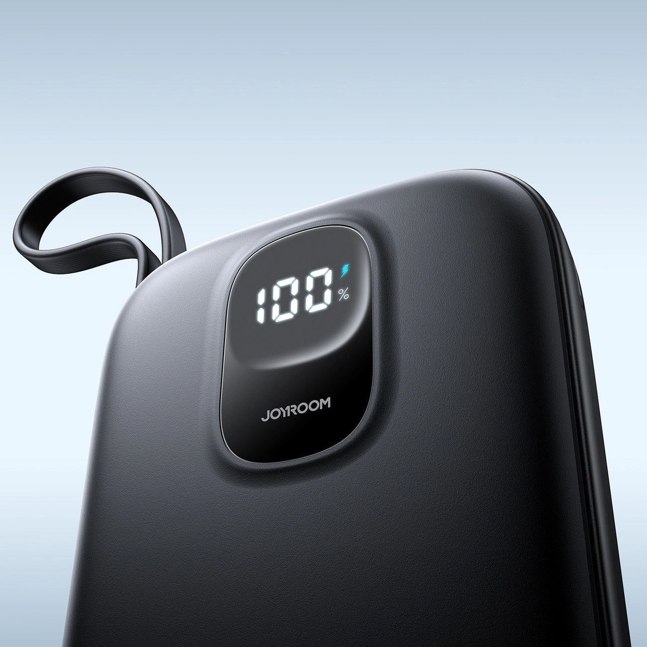 Ekstern Batteri Joyroom JR-PBF17, 10000mAh, 22.5W, QC + PD, 1 x USB-A - 2 x USB-C, Sort