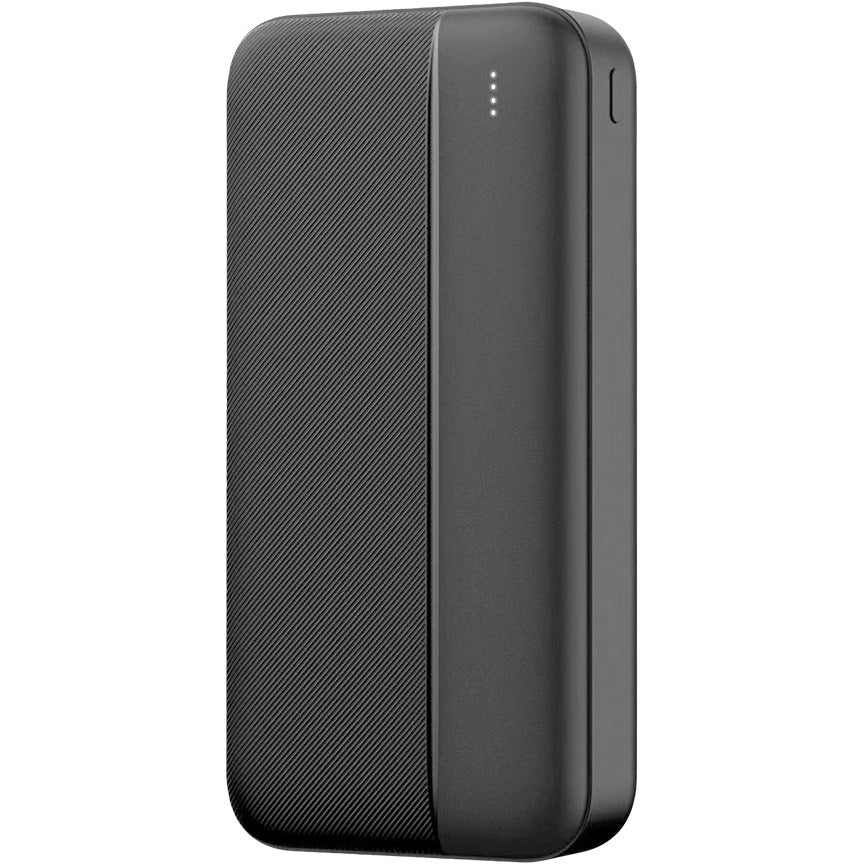 Ekstern batteri MaXlife MXPB-02, 20000mAh, 20W, QC + PD, 1 x USB-A - 1 x USB-C, Sort