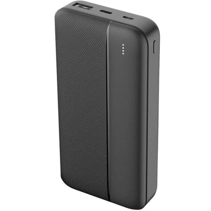 Ekstern batteri MaXlife MXPB-02, 20000mAh, 20W, QC + PD, 1 x USB-A - 1 x USB-C, Sort