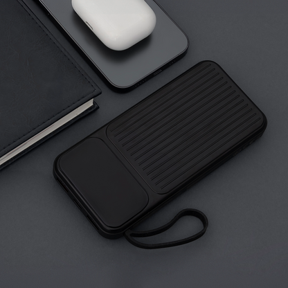 Ekstern batteri MaXlife MXPB-06, 10000mAh, 22.5W, QC + PD, 1 x Lightning - 2 x USB-A - 2 x USB-C, Sort