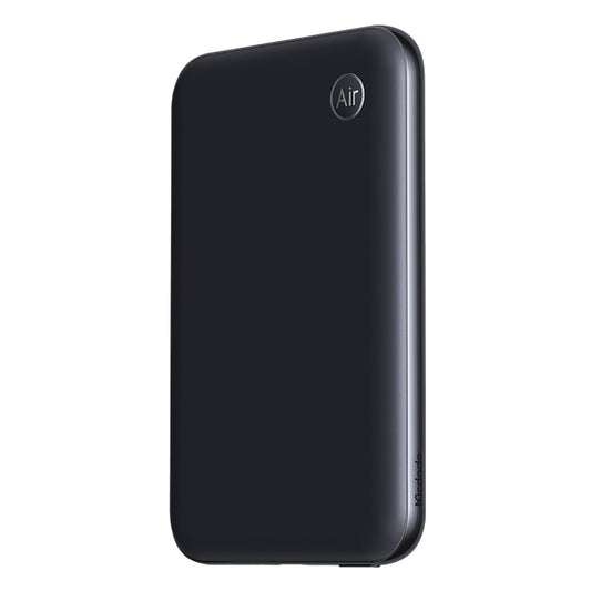 McDodo MC-2931 Meta Air Wireless External Battery, 5000mAh, 20W, PD + FQI, 1 x QI - 1 x USB-C, Black