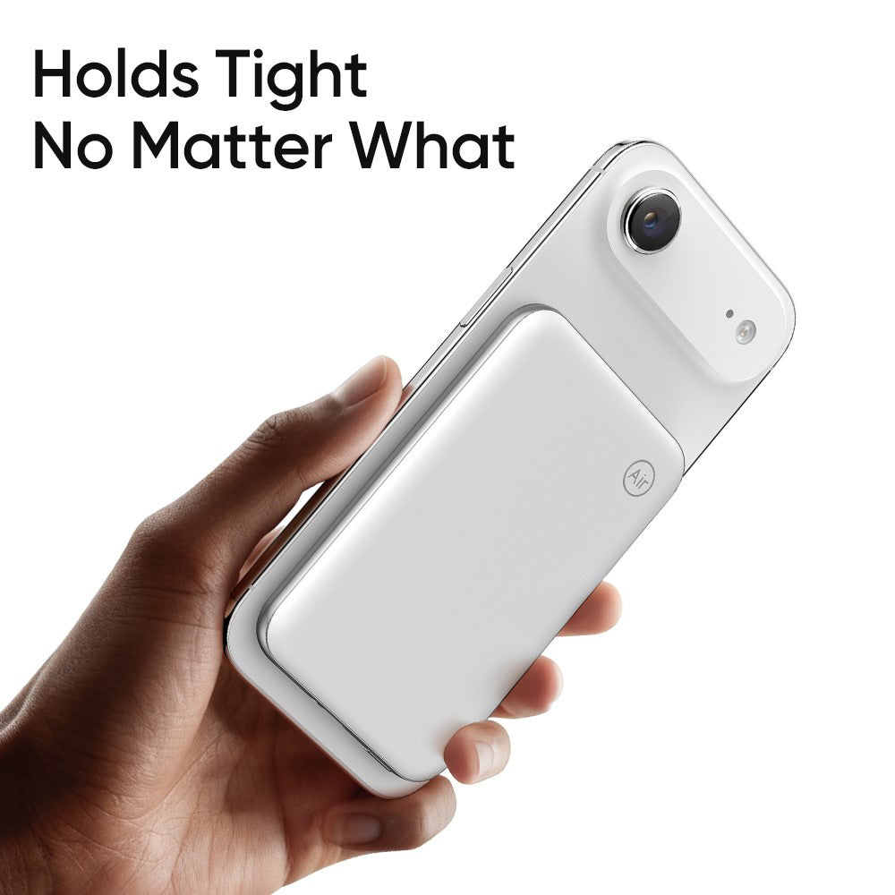 Trådløs Ekstern Batteri McDodo MC-2931 Meta Air, 5000mAh, 20W, PD + FQI, 1 x QI - 1 x USB-C, Sort
