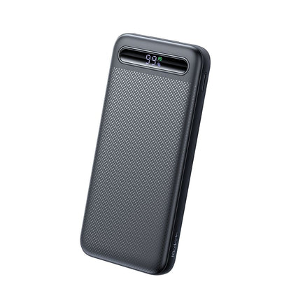 Ekstern batteri McDodo MC-3881 Star, 10000mAh, 22.5W, QC + PD, 2 x USB-A - 1 x USB-C, Sort
