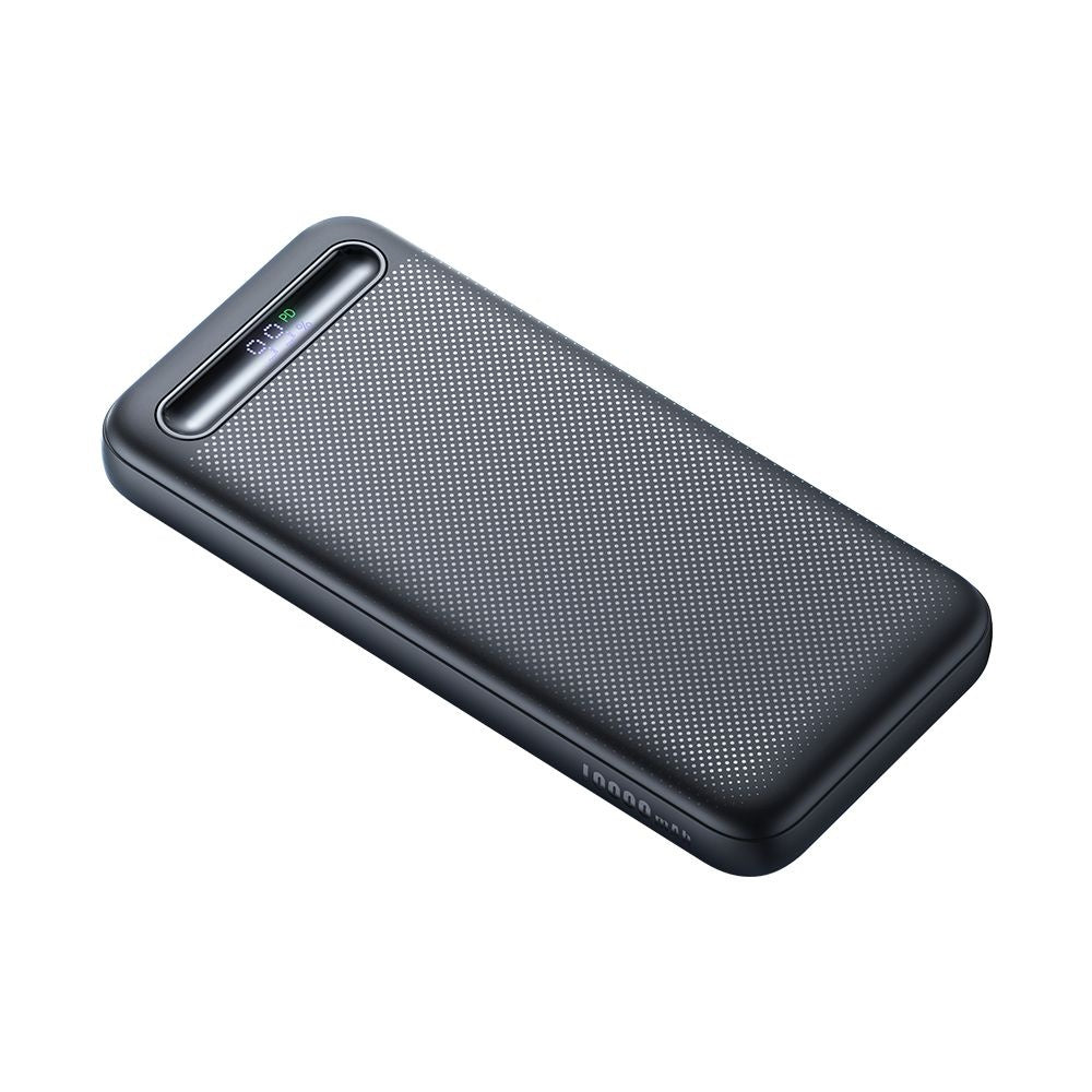 Ekstern batteri McDodo MC-3881 Star, 10000mAh, 22.5W, QC + PD, 2 x USB-A - 1 x USB-C, Sort