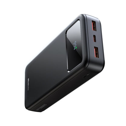 Ekstern batteri McDodo MC-4230, 20000mAh, 22.5W, QC + PD, 2 x USB-A - 1 x USB-C, Sort