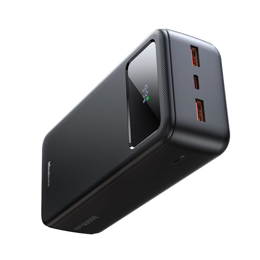 Ekstern Batteri McDodo MC-4240, 30000mAh, 22.5W, QC + PD, 2 x USB-A - 1 x USB-C, Sort