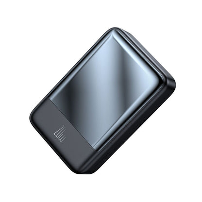 Ekstern Trådløs Batteri McDodo MC-5021 Ambilight, 20000mAh, 20W, PD + FQI, 1 x QI - 1 x USB-C, Sort